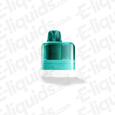 HULA Menthol Prefilled Pod in mint green, designed for MTL vaping with 20mg strength and 2ml capacity.