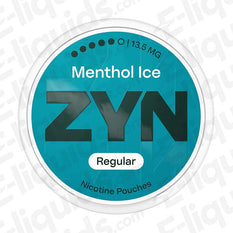 Zyn 3.0 Regular Menthol Ice 13.5mg Nicotine Pouches