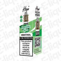 Higo Krystal Max Menthol 20mg Prefilled Pods