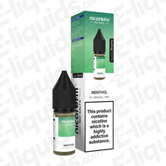 Nicorefill Nic Salts Menthol 20mg Nic Salt E-liquid