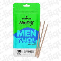 NicPix Nicotine Toothpicks Menthol