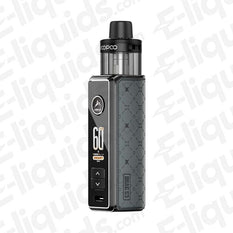 Voopoo Drag S3 Vape Kit Metal Gray