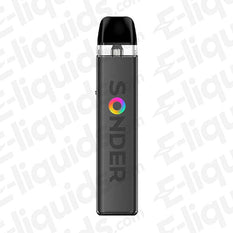 Geekvape Sonder Q2 Pod Kit in sleek design with colorful logo, perfect for MTL and RDL vaping styles.