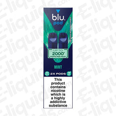 Blu Bar Pod 20mg Prefilled Pods Mint
