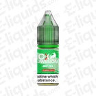 Mint Mix OX Passion Nic Salt E-liquid by OXVA, 10ml bottle with refreshing spearmint, peppermint, and ice blend, 10mg nicotine strength.