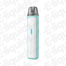 Lost Vape Ursa Nano S 2 Vape Pod Kit in mint and silver, featuring a sleek design and compact size for easy portability.