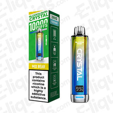 Bloody Bar Crystal 10K 20mg Prefilled Pod Kit Mix Bear