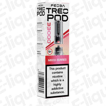 Feoba Treo 33K Mixed Berries 20mg Prefilled Pods