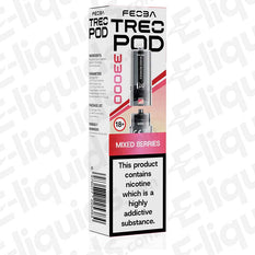 Feoba Treo 33K Mixed Berries 20mg Prefilled Pods