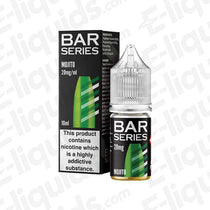 Bar Series Black Edition Mojito 20mg Nic Salt E-liquid