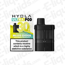 Hyola Ultra 30K Mojito Edition Prefilled Pods