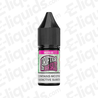 Drifter Bar Salts Mojito Ice 20mg Nic Salt E-liquid