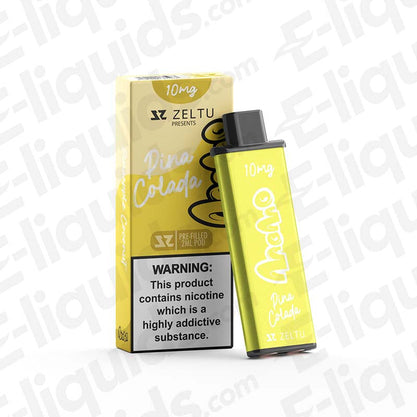 Zeltu MOMO Pina Colada 10mg