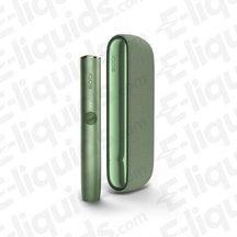 IQOS ILUMA Moss Green Heated Tobacco Device