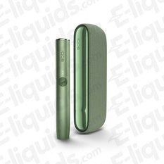 IQOS ILUMA Moss Green Heated Tobacco Device