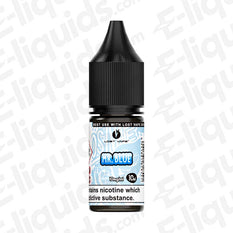 Mr. Blue Bar Salts Nic Salt E-liquid by Lost Vape in a 10ml bottle, perfect for fruity iced vaping.