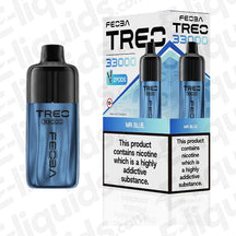 Feoba Treo 33K 20mg Prefilled Pod Kit Mr Blue