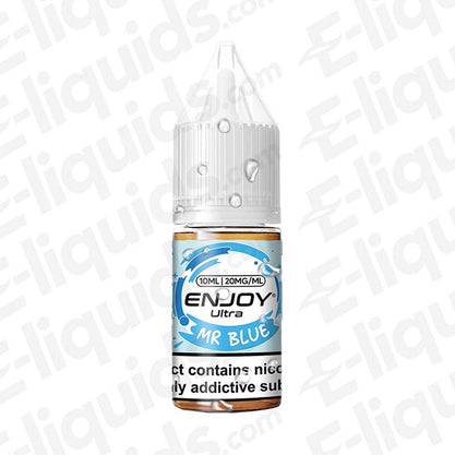 ENJOY Ultra Mr Blue 20mg Nic Salt E-liquid
