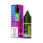 Grape Mixed Berry Nic Salt E-liquid by Nasty Liq in 10ml bottle, featuring fruity flavors of grape and berries.