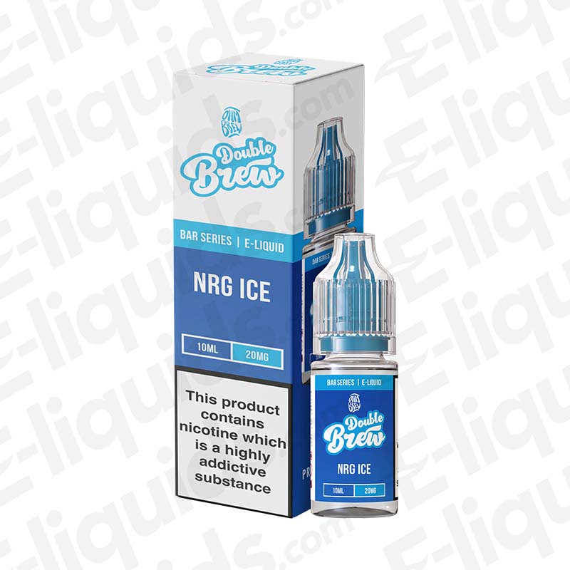 NRG Ice Double Brew Bar Series Nic Salt E-liquid by Ohm Brew | E-liquids.com