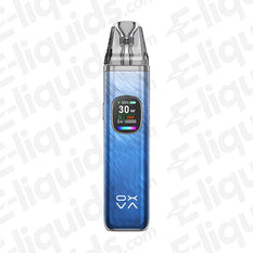 OXVA Xlim Pro 2 Pod Kit in Ocean Blue, featuring a compact design with 1300mAh battery and fast USB-C charging technology.