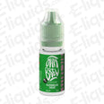 Ohm Brew Watermelon Sugar Nic Salt E-liquid bottle, 10ml, 50VG/50PG, ideal for pod kits, available in 3, 6, 12, 18mg strengths.