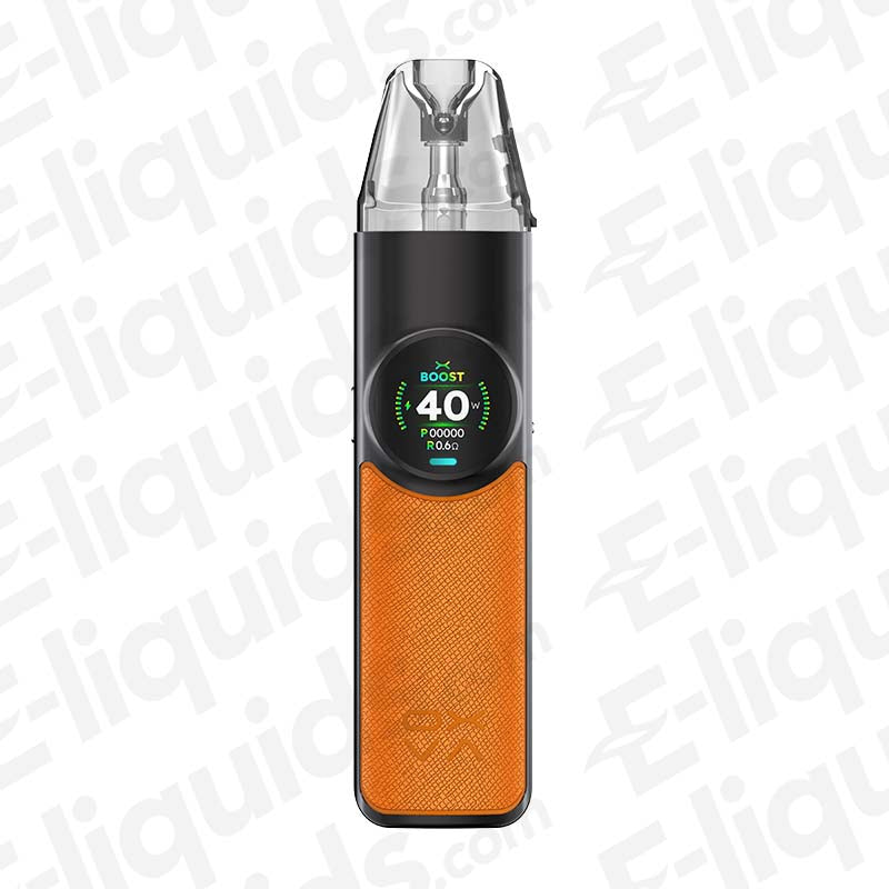 Oxva Nexlim Coral Orange Vape Pod Kit | E-liquids.com Oxva Nexlim Coral Orange Vape Pod Kit | E-liquids.com