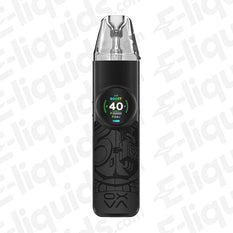 OXVA NeXLIM Vape Pod Kit showcasing sleek design and 40W variable power output.