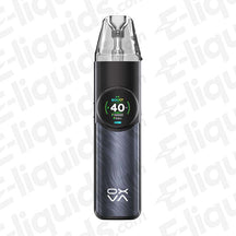 OXVA NeXLIM Vape Pod Kit with sleek design and 40W power output display.