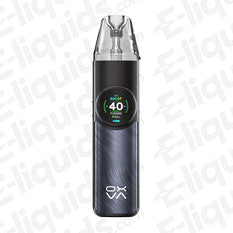 OXVA NeXLIM Vape Pod Kit with sleek design and 40W power output display.