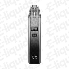 Oxva Xlim Classic Pod Vape Kit with 30W display and sleek design, ideal for MTL vaping.