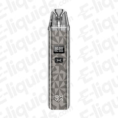 Oxva Xlim Classic Pod Vape Kit with LCD screen and geometric design, perfect for MTL vaping.