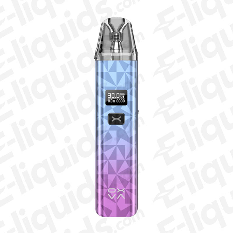 OXVA Xlim Classic Pink Blue Pod Kit | E-liquids.com