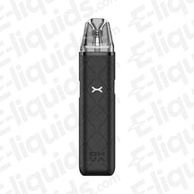OXVA Xlim Go Pod Kit in sleek black design, featuring a user-friendly interface and high-capacity battery.