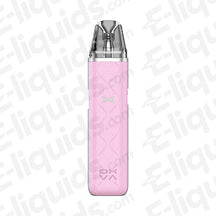 OXVA Xlim Go Pod Kit in pink, featuring a sleek design and robust battery for portable vaping.