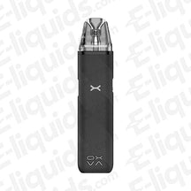 OXVA Xlim GO Pod Kit vape device with sleek design and Type-C charging for extended vaping sessions.