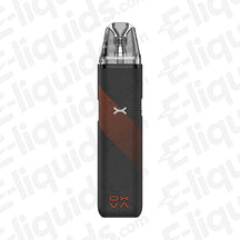 OXVA Xlim Go Pod Kit vape device, featuring a sleek design with a robust battery for extended vaping sessions.