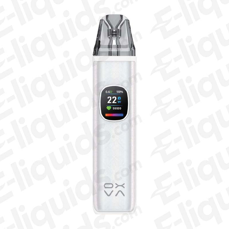 【極美品】Pod第2世代　ホワイト OXVA Xlim Pro 2 DNA Silk White Pod Kit