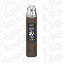 OXVA XLIM Pro 3 Vape Pod Kit Brown Leather