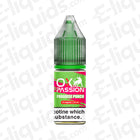 Paradise Punch OX Passion Nic Salt E-liquid by OXVA in 10mg, featuring lychee, watermelon, and guava flavors.