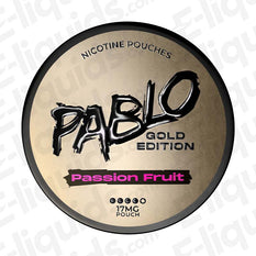 pablo gold edition nicotine pouches