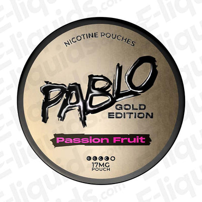 pablo gold edition nicotine pouches