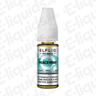 Peace Mint Nic Salt E-liquid by ELFLIQ in 10ml bottle, featuring a refreshing sweet mint flavor.