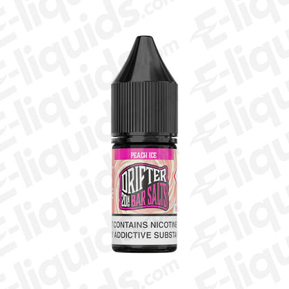 Drifter Bar Juice Peach Ice 20mg Nic Salt E-liquid