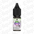 Peach Blueberry Kiwi Nic Salt E-liquid by Lost Vape in 10mg nicotine strength for MTL vaping. Tropical flavor blend.