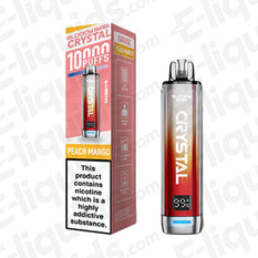 Bloody Bar Crystal 10K 20mg Prefilled Pod Kit Peach Mango