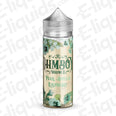 Ohm Boy Vol II Pear Apple Raspberry Shortfill E-liquid bottle with floral design, 50ml size.