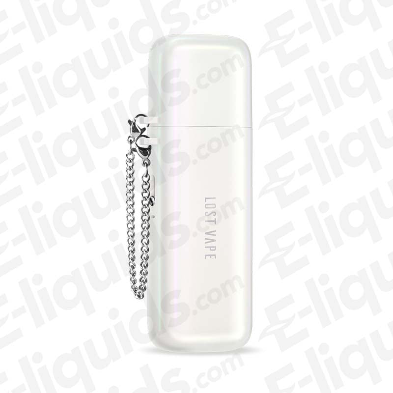 Lost Vape Ursa Cap Pearl White Vape Pod Kit | E-liquids.com Lost Vape Ursa Cap Pearl White Vape Pod Kit | E-liquids.com