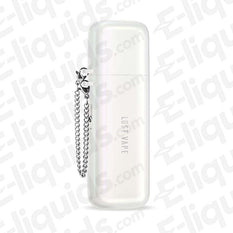 Lost Vape Ursa Cap Vape Pod Kit with chain and dust cap for convenient portability.