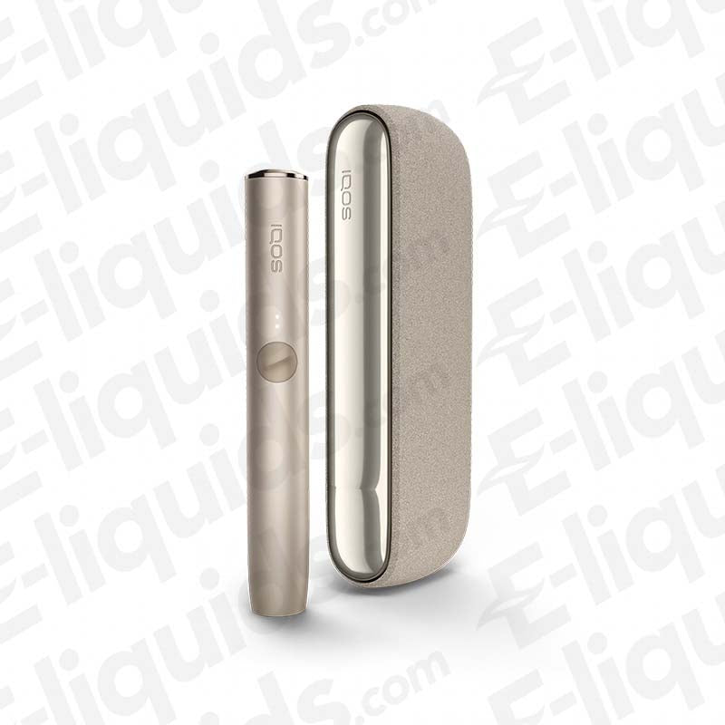 Pebble Beige IQOS ILUMA Heated Tobacco Device | Natural Look